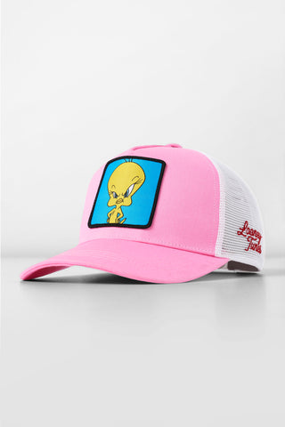 9135 - Looney Tunes Patch Trucker Hats