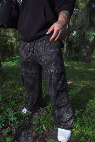 W251 Hunting Season Cargo Joggers