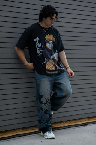 6036 - Naruto Denim Jeans - August 11th