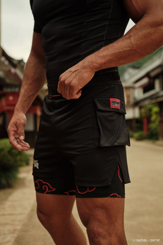 1094 - Naruto Compression Shorts - August 11th