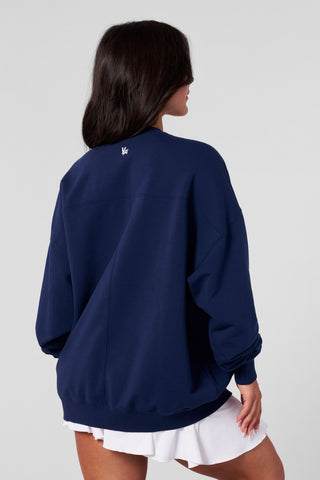 W563 Varsity Crewneck