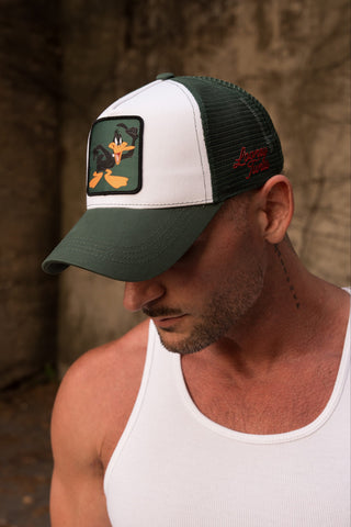 9135 - Looney Tunes Patch Trucker Hats