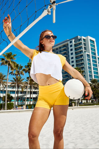 W4306 - Raglan Cutoff