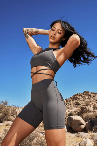 W122 - Urban Biker Shorts