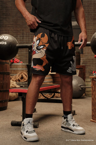 1098 - Looney Tunes Basketball Shorts