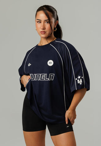 W4329 Oversized Soccer Jersey