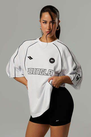 W4329 Oversized Soccer Jersey