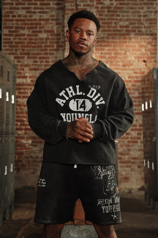 8098 - Golden Era Pump Cover Crewneck