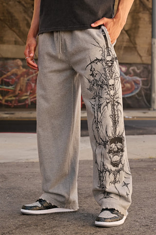 2122 - Eternal Embroidered Sweats