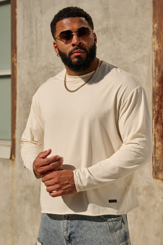 8099 - Aerotech Cropped Longsleeves
