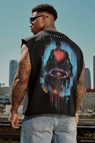 3004 - Superman Cut-Offs