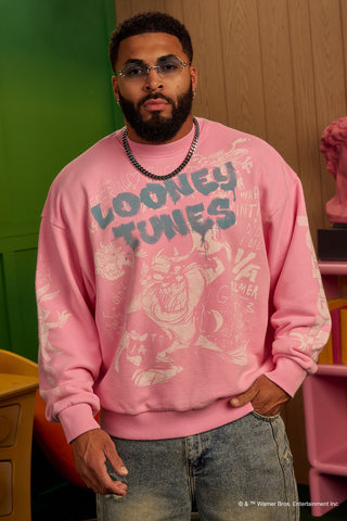5256 - Looney Tunes Graffiti Crewnecks