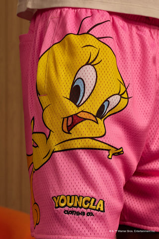 1098 - Looney Tunes Basketball Shorts