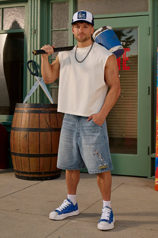 6079 - Looney Tunes Jorts