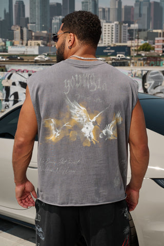 3096 - Eagle Cutoffs