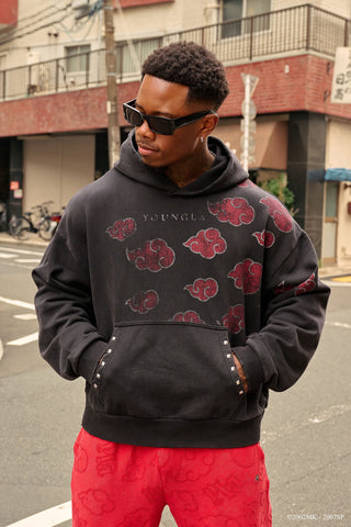 5083 - Naruto Stud Artwork Hoodies - August 11th