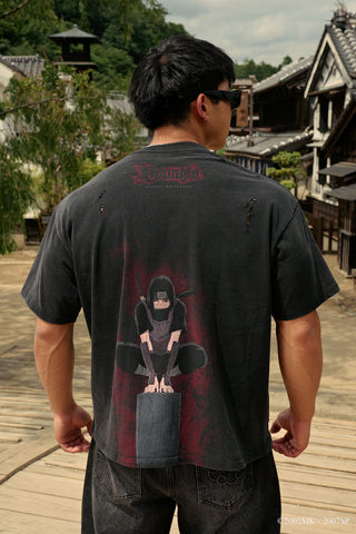 4318 - Naruto Distressed Tees - August 11th