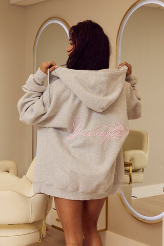 W533 Flashback Zip Hoodie