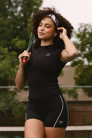 W4331 - Prep Quarter Zip Top