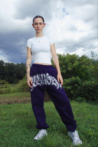 W257 My eyes are up here Jogger