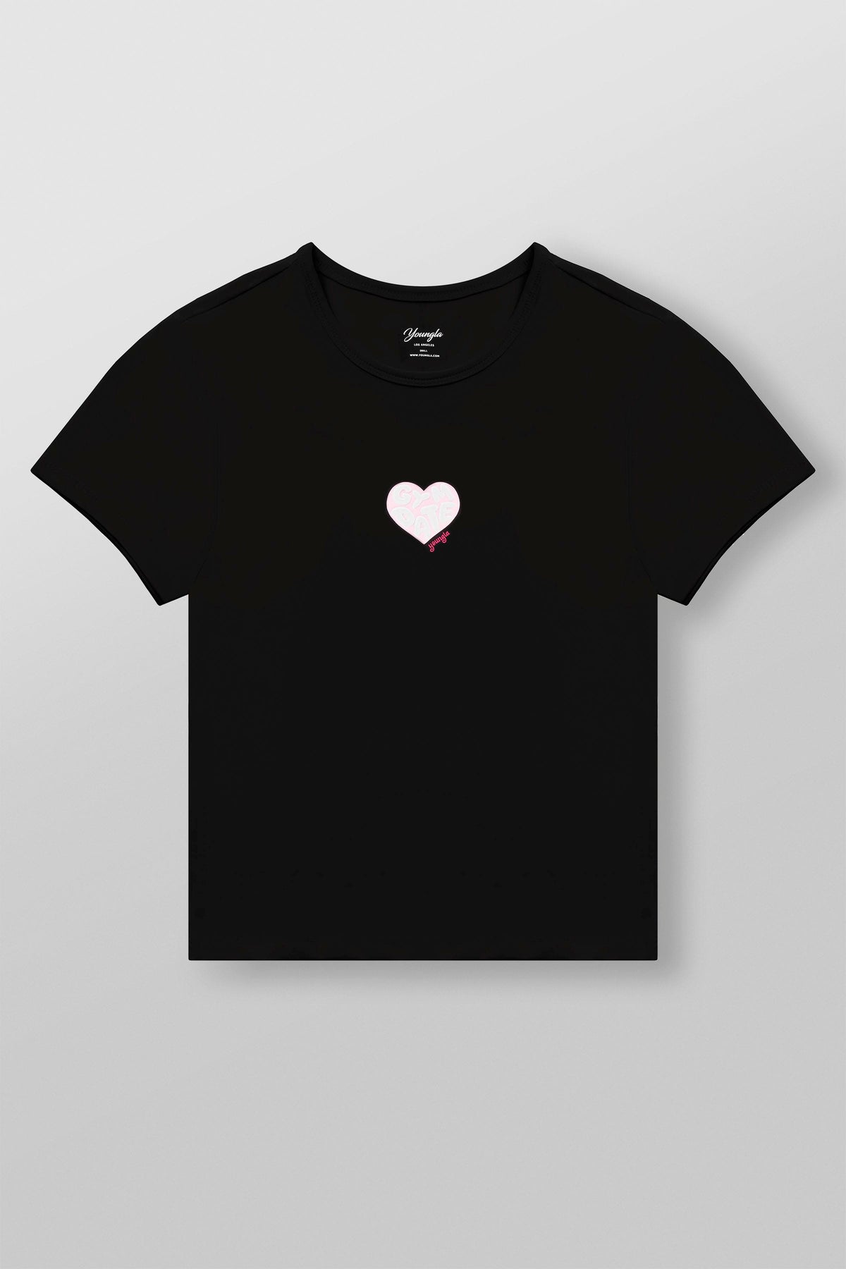W4336 gym girl baby Tee