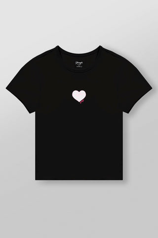 W4336 gym girl baby Tee