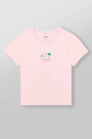 W4336 gym girl baby Tee