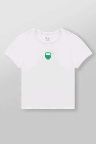 W4336 gym girl baby Tee