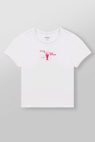 W4336 gym girl baby Tee