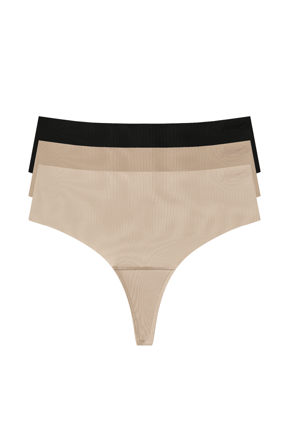 W637 padded thong 3-pack