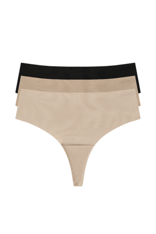 W637 padded thong 3-pack