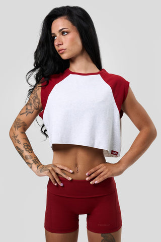 W4306 - Raglan Cutoff