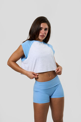 W4306 - Raglan Cutoff