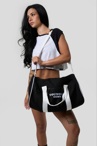 W6104 - Old School Duffel Bag